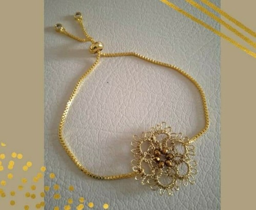 Bracciale pizzo - in,