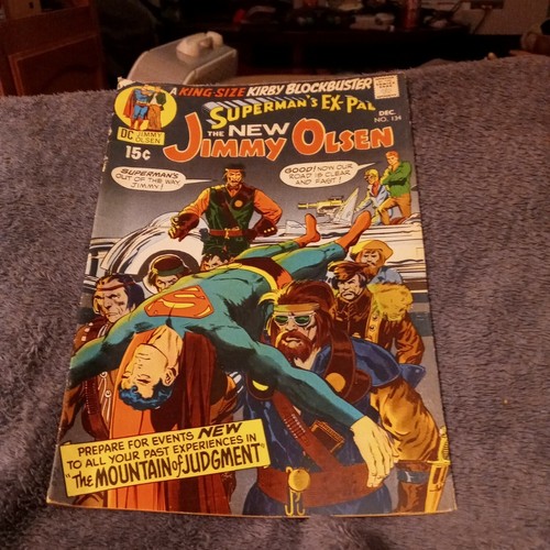 Superman pal jimmy olsen - superman's,
