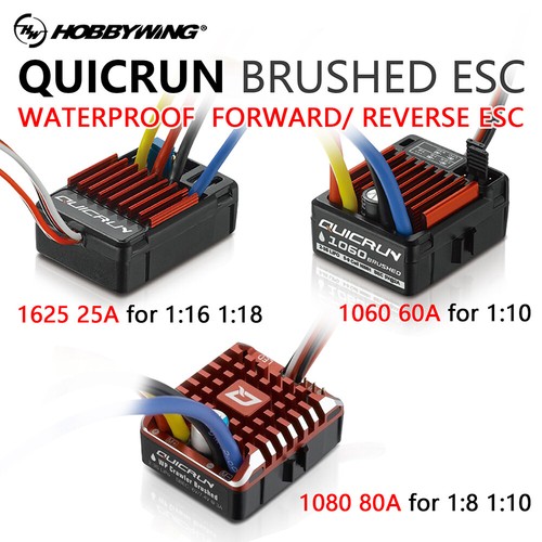 Hobbywing quicrun 60a 25a - 60a,