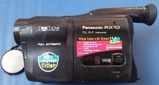 Panasonic NV-RX10EG CAMCODER VHS-C 