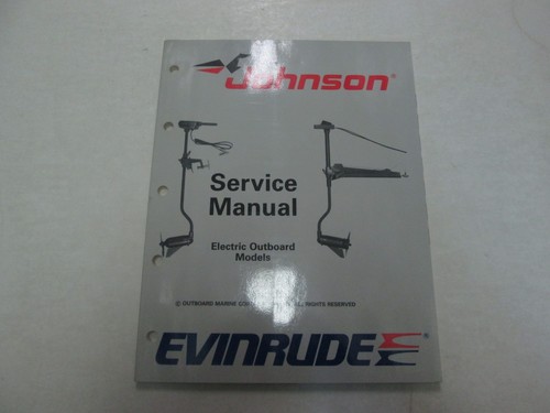 Manuale servizio fuoribordo - servizio,