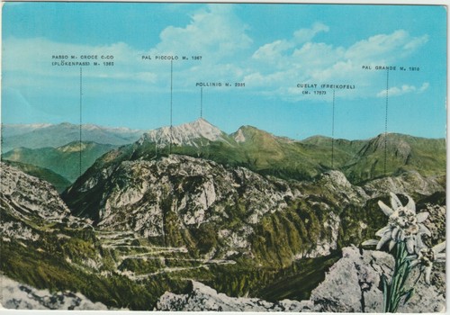 Timau strada monte croce - di,