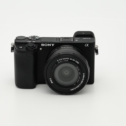 Kit fotocamera sony a6300 - kit,
