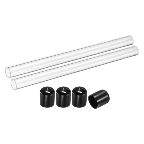 2pz tubo acrilico - 2pz,