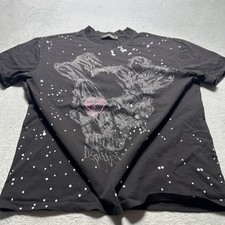 Camicia seta Dsquared2 teschio