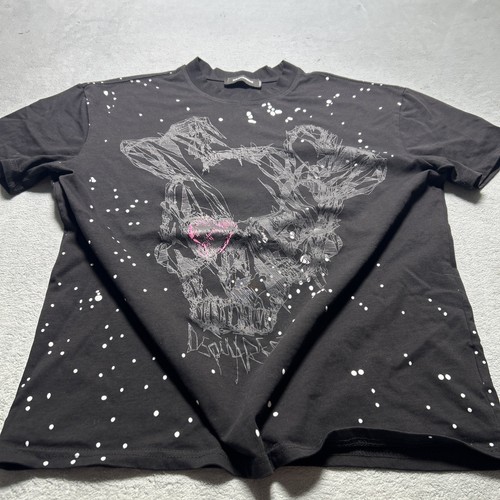 Camicia seta dsquared2 teschio - seta,