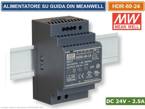 Alimentatore sottile montaggio - sottile,