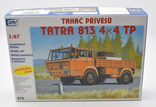 Tatra 813 4x4 sdv 270 - tatra,