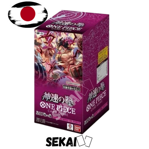 One piece op11 fist of - one,