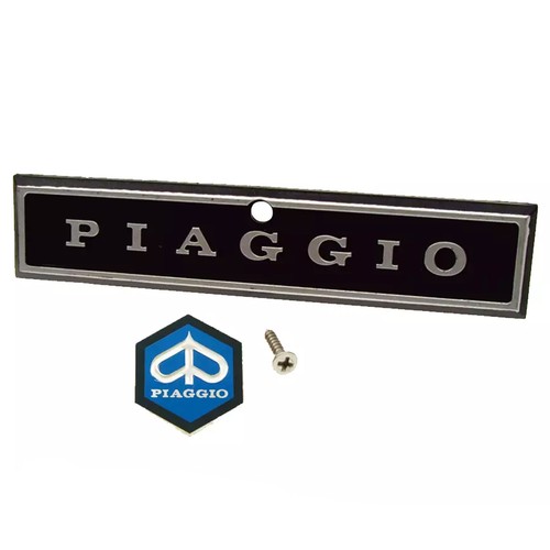 Kit targhetta scudetto vite - kit, x