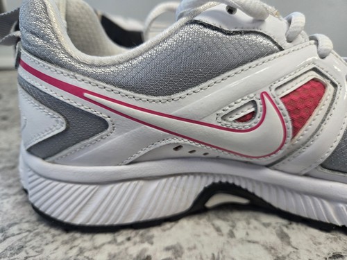 Nike dart bianco rosa - dart,