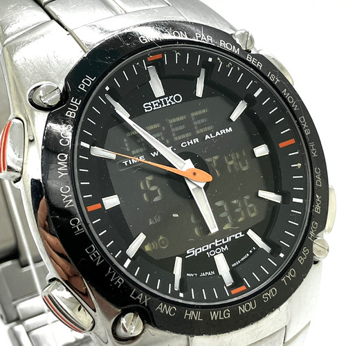 Orologio uomo vintage - orologio, seiko