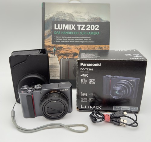 Panasonic lumix tz202 - panasonic, nero