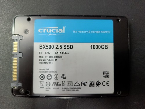 Ssd crucial 1tb - ssd,