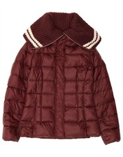 MARINA YACHTING Giacca donna imbottita IT 42 media poliestere marrone DF01