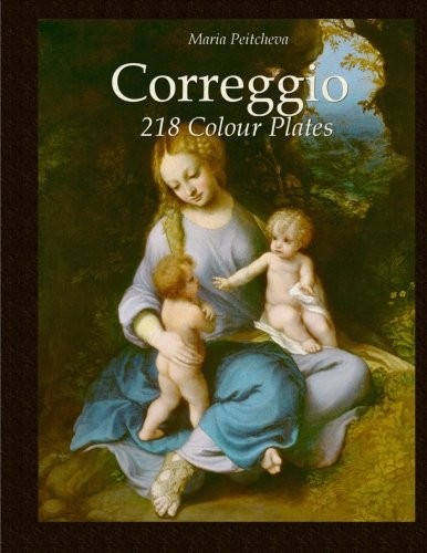 Correggio 218 colour plates - colour,