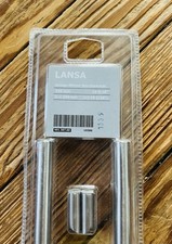 NUOVO IKEA LANSA Maniglie a strappo in acciaio inox confezione da 2 13 9/16” e viti 401.387.60