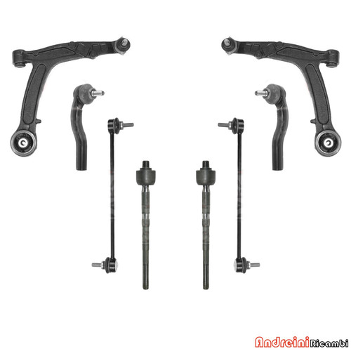 Kit tiranteria pezzi - 8,