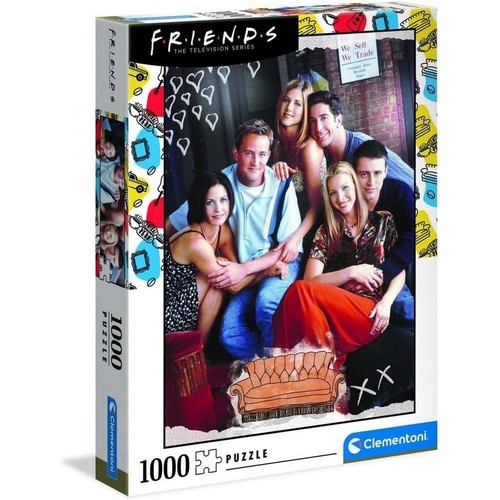 Clementoni puzzle 1000 pezzi - clementoni,