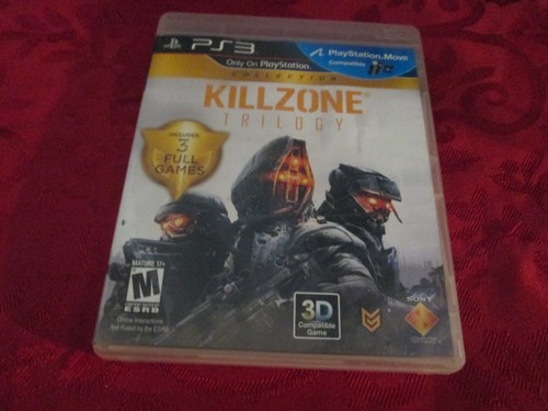 Killzone trilogy sony - trilogy, (sony