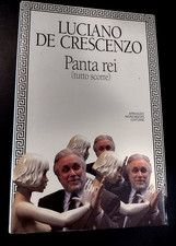 Luciano De Crescenzo PANTA REI (tutto scorre) / Mondadori 1995
