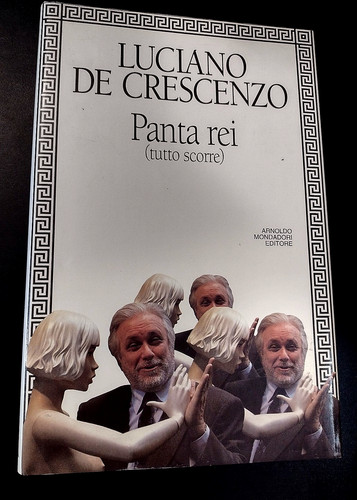 Luciano crescenzo panta rei - crescenzo,