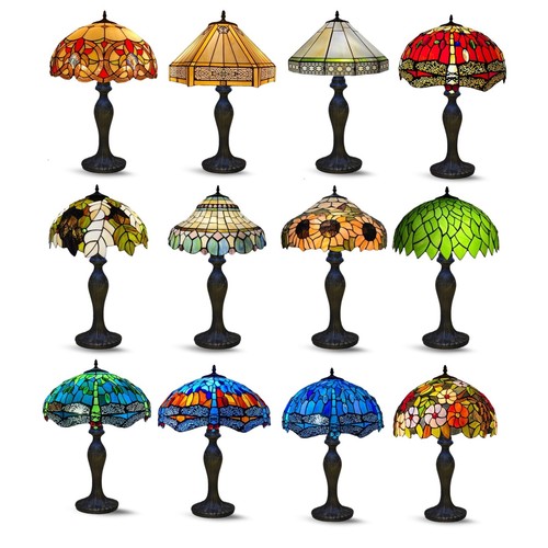 Lampada tavolo tiffany - da,