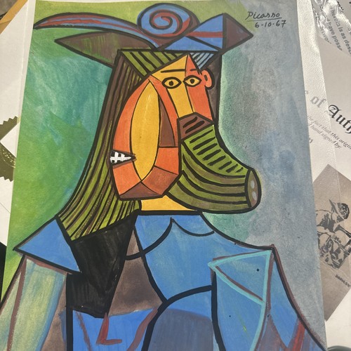 Disegno originale firmato