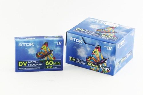 Tdk digital standard 60 - dv,