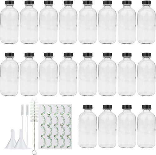 Maredash 8oz clear glass - maredash,