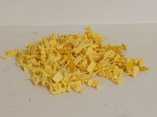 Modellino soldatini fanteria