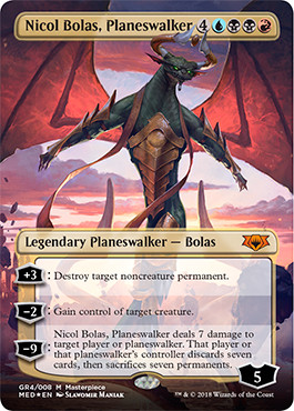 Magic mtg nicol - -,
