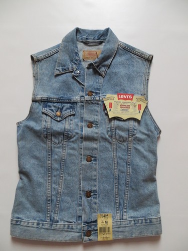 Gilet jeans levi 70401 - jeans,