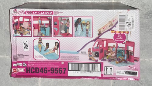 Barbie dream camper vehicle - dream,