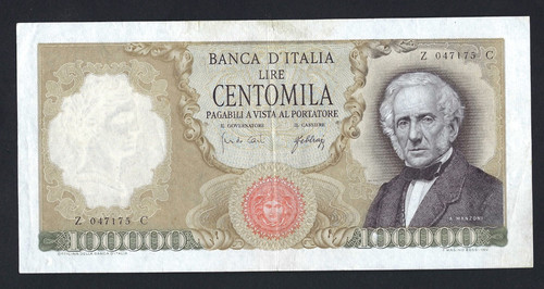 Repubblica italiana 100000 - repubblica,