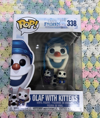 Frozen funko pop olaf con - frozen,