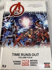 The Avengers: Time Runs Out #4