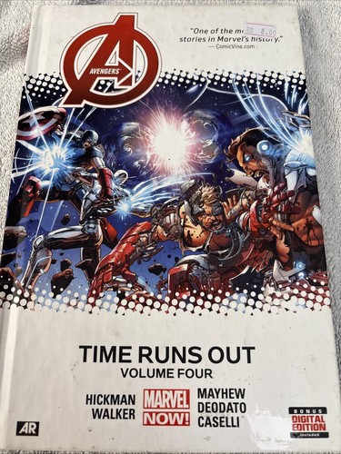 The avengers time runs out - runs, #4