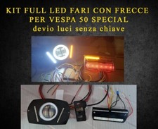 KIT FULL LED FARO ANTERIORE E
