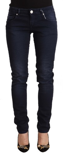 Pantaloni denim acht jeans blu - pantaloni,