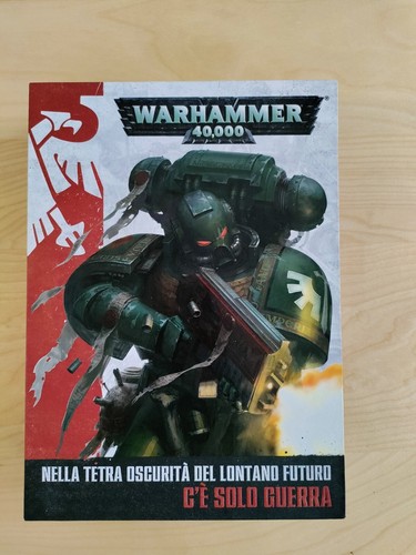 Manuale base warhammer 40k - base,