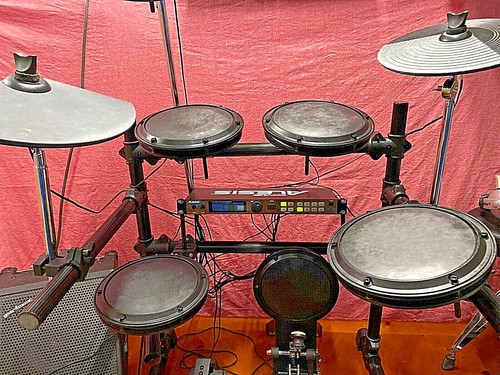 Ricambi batteria elettronica