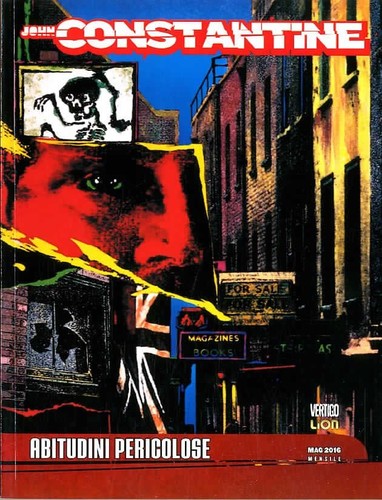 Fumetto constantine vertigo - fumetto,