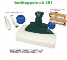 BATTITAPPETO MATERASSO FOLLETTO EB350/351 Per VK 130-131-135-136-140-150-200-220