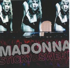 MADONNA Sticky & Sweet Tour