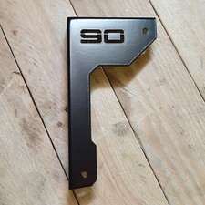 Box Sedile Defender Protettore Angolo S/S Land Rover 90 Logo (per COPPIA)