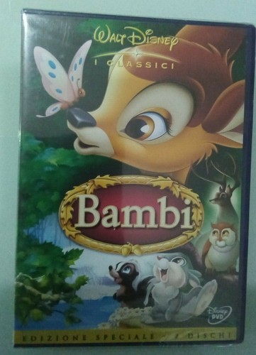 Dvd bambi edizione - dvd,