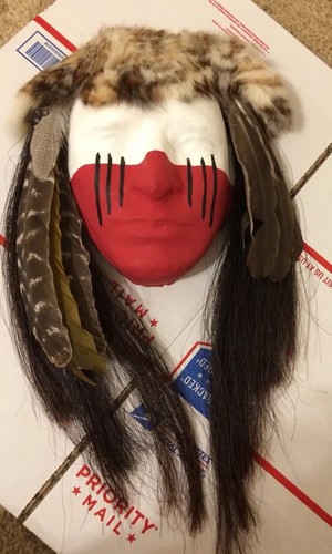 Maschera indiana nativi