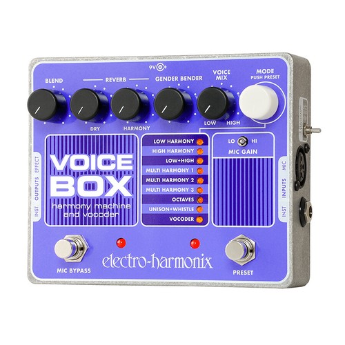 Electro harmonix voice - harmonix, box