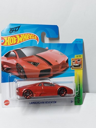 Hot wheels - hot, 1/64